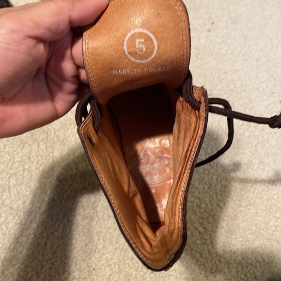 Fluevog Brown Boots Angel size 5 - Picture 5 of 5